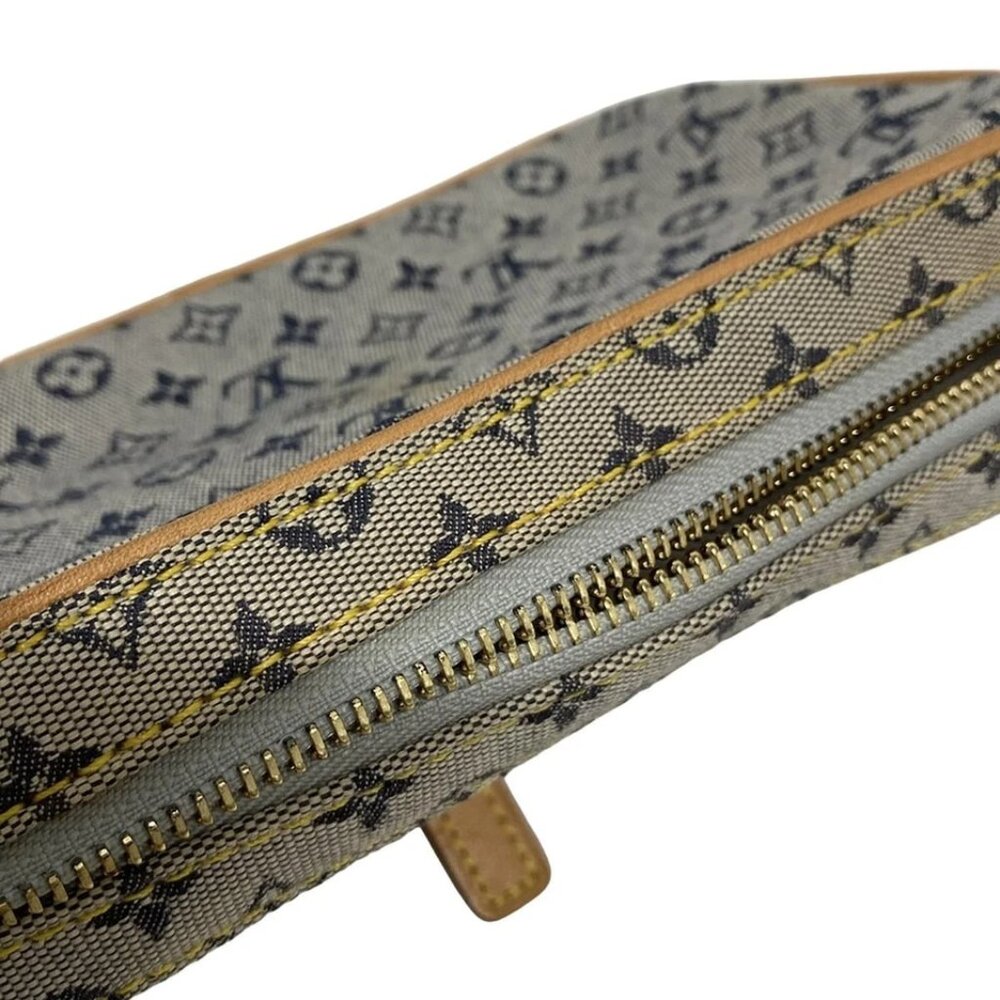 LOUIS VUITTON Julliet MM Blue Monogram Mini Shoulder Bag 407-080925 - Picture 8 of 14